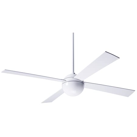 A large image of the Modern Fan Co. Ball Gloss White