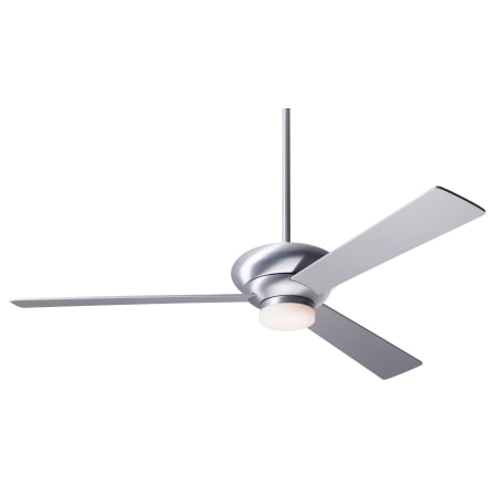 A large image of the Modern Fan Co. Altus with Light Kit Brushed Aluminum