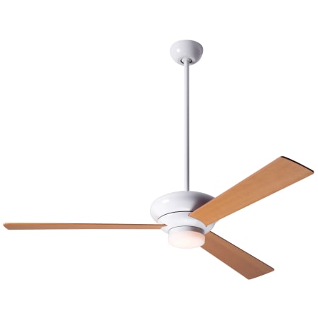 A large image of the Modern Fan Co. Altus with Light Kit Alternate View