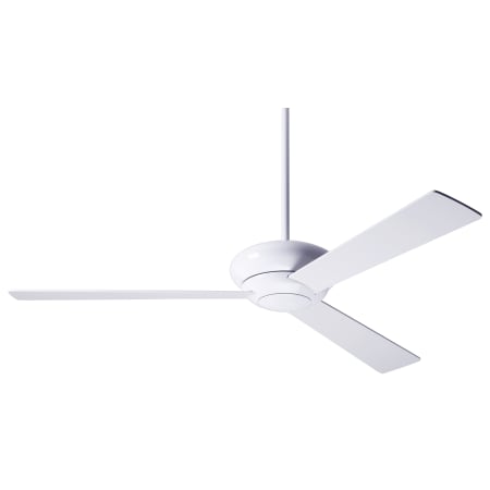 A large image of the Modern Fan Co. Altus Gloss White