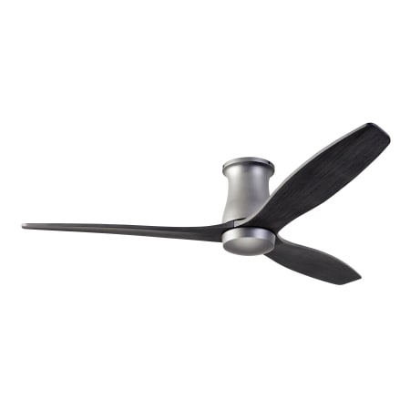 A large image of the Modern Fan Co. Arbor Flush with Light Kit Graphite