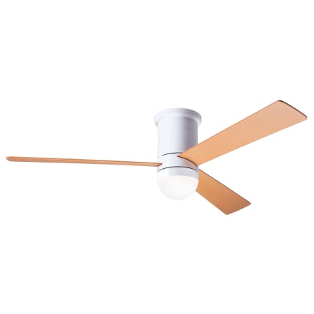 A large image of the Modern Fan Co. Cirrus Flush with Light Kit Alternate View
