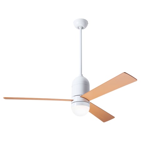 A large image of the Modern Fan Co. Cirrus with Light Kit Alternate View