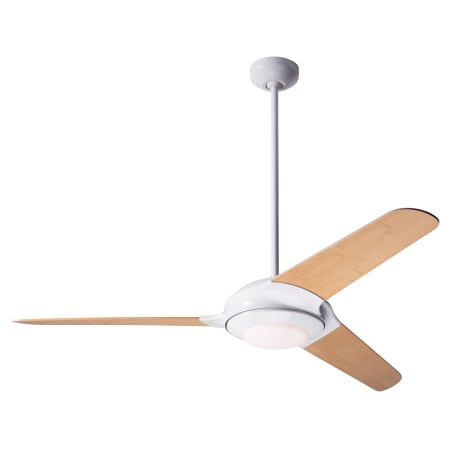 A large image of the Modern Fan Co. Flow with Light Kit Alternate View