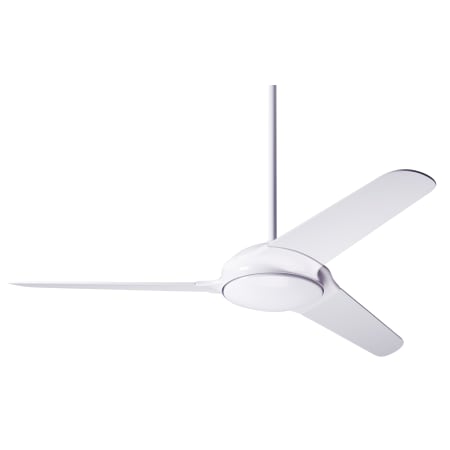 A large image of the Modern Fan Co. Flow Gloss White