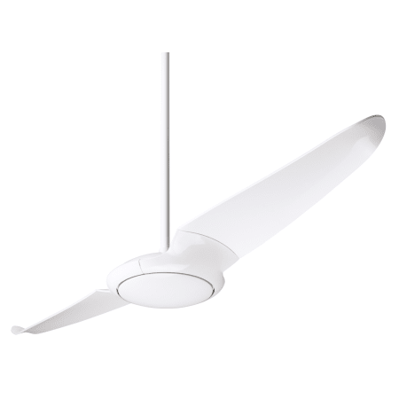 A large image of the Modern Fan Co. IC/Air2 Gloss White