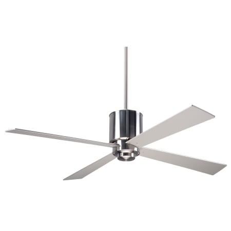 A large image of the Modern Fan Co. Lapa Bright Nickel