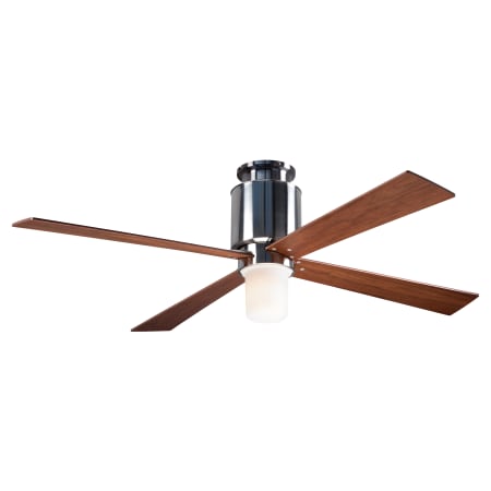 A large image of the Modern Fan Co. Lapa Flush with Light Kit Alternate View