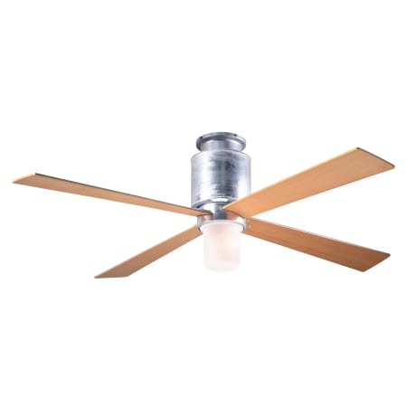 A large image of the Modern Fan Co. Lapa Flush with Light Kit Galvanized
