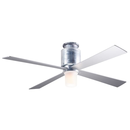 A large image of the Modern Fan Co. Lapa Flush with Light Kit Alternate View