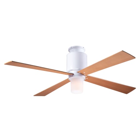 A large image of the Modern Fan Co. Lapa Flush with Light Kit Alternate View