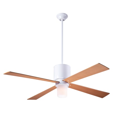A large image of the Modern Fan Co. Lapa with Light Kit Alternate View