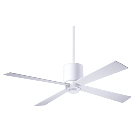 A large image of the Modern Fan Co. Lapa Gloss White