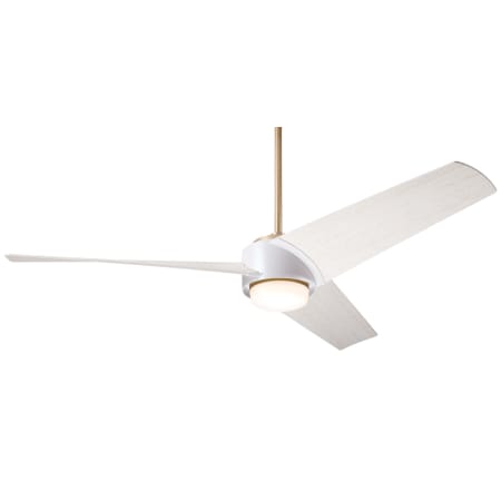 A large image of the Modern Fan Co. Ambit with Light Kit Alternate Image