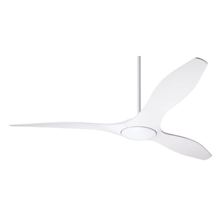 A large image of the Modern Fan Co. IC/Brisa Matte White