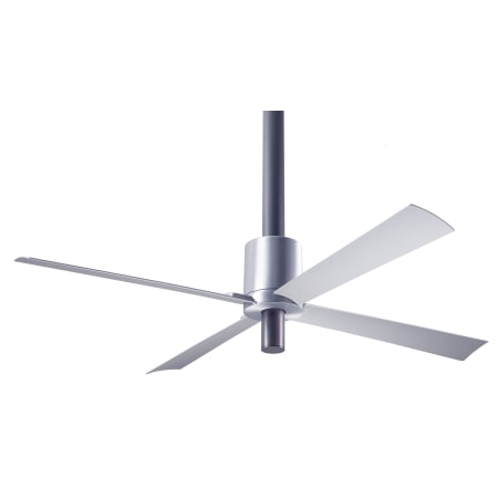 A large image of the Modern Fan Co. Pensi Aluminum / Anthracite
