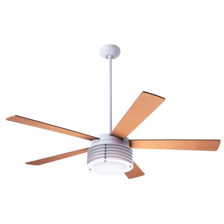 Modern Fan Co. PHA-MN Matte Nickel Pharos 52" 5 Blade ...