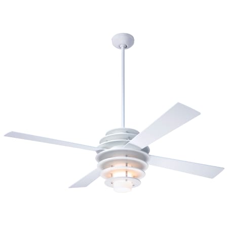 A large image of the Modern Fan Co. Stella with Light Kit Alternate View