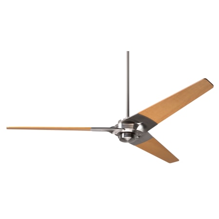 A large image of the Modern Fan Co. Torsion Bright Nickel