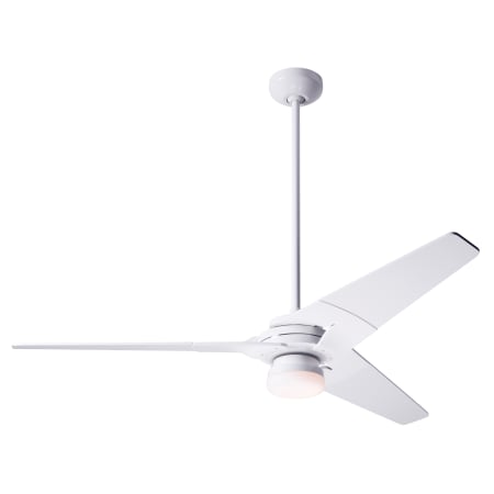 A large image of the Modern Fan Co. Torsion with Light Kit Alternate View