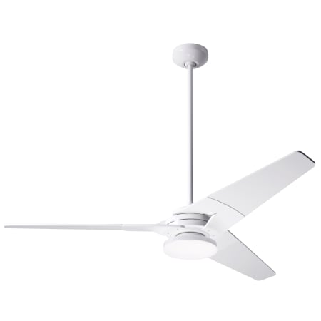 A large image of the Modern Fan Co. Torsion with Light Kit Alternate View