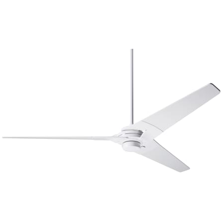 A large image of the Modern Fan Co. Torsion Gloss White