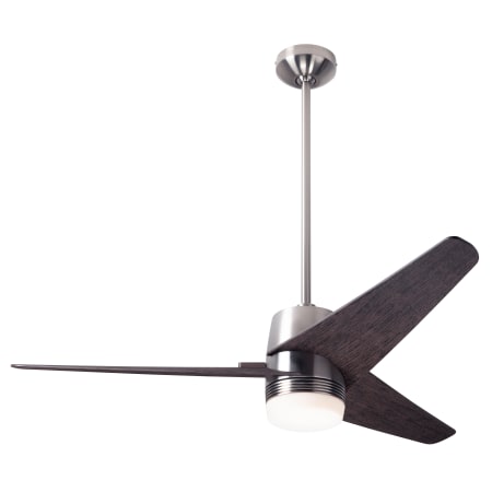 A large image of the Modern Fan Co. Velo with Light Kit Alternate View