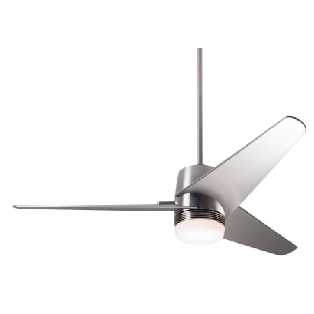 A large image of the Modern Fan Co. Velo with Light Kit Bright Nickel
