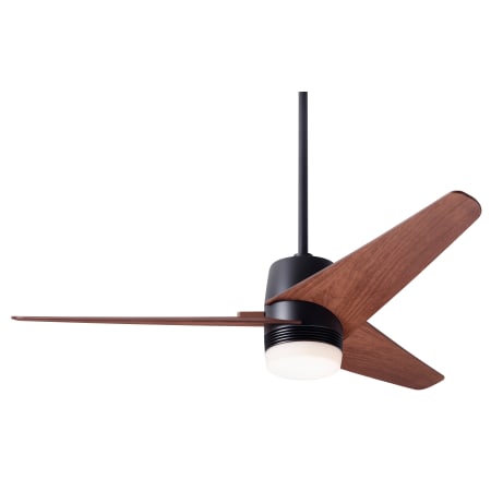 A large image of the Modern Fan Co. Velo with Light Kit Dark Bronze