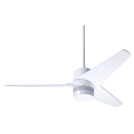 A large image of the Modern Fan Co. Velo Gloss White