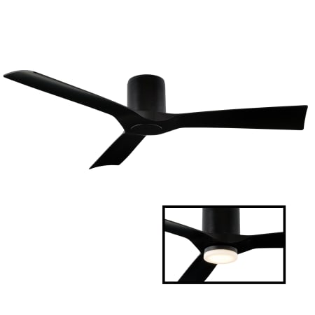Modern Forms Aviator 54 Flush A large image of the Modern Forms Aviator 54 Flush Alternate Image