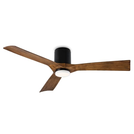 Modern Forms Aviator 54 Flush A large image of the Modern Forms Aviator 54 Flush Light Kit Attached