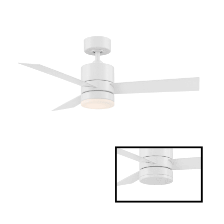 A large image of the Modern Forms Axis 44 Alternate View