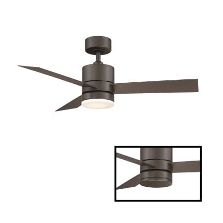 A large image of the Modern Forms Axis 44 Alternate View