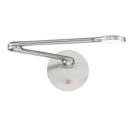 A large image of the Modern Forms BL-21924 Brushed Nickel