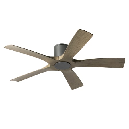 Outdoor Smart Ceiling Fan With Wall, Aviation Style Ceiling Fans