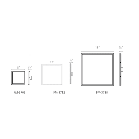 A large image of the Modern Forms FM-3718 Modern Forms FM-3718