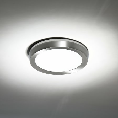 A large image of the Modern Forms FM-4207 Modern Forms-FM-4207-Lighted - Grey Background