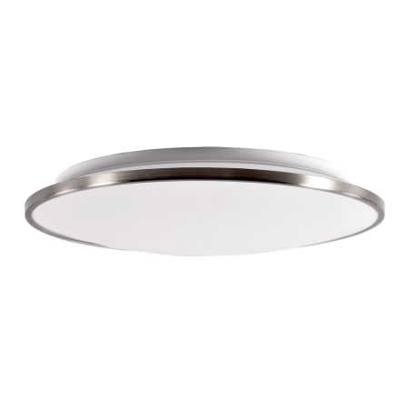 A large image of the Modern Forms FM-4516 Brushed Nickel / 3500K