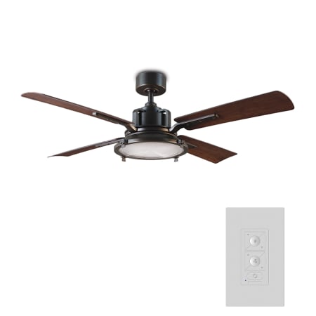 Outdoor Smart LED Ceiling Fan with 