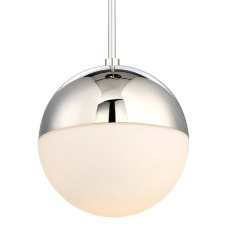 A large image of the Modern Forms PD-24610 Polished Nickel / 2700K