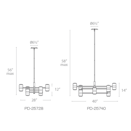 A large image of the Modern Forms PD-25728 Modern Forms PD-25728