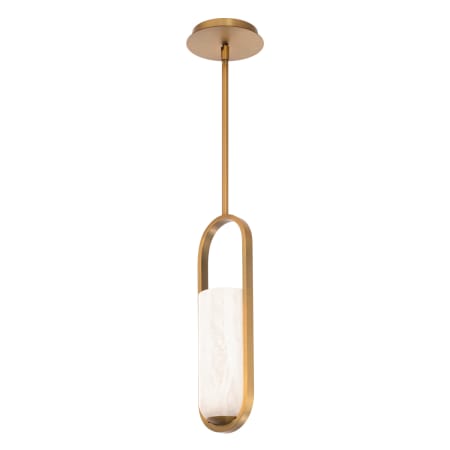 A large image of the Modern Forms PD-26316 Aged Brass