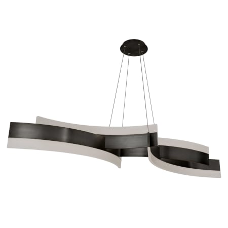 A large image of the Modern Forms PD-31058 Black