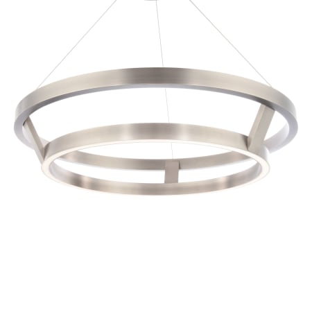 A large image of the Modern Forms PD-32242 Brushed Nickel