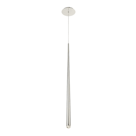 A large image of the Modern Forms PD-41737 Polished Nickel