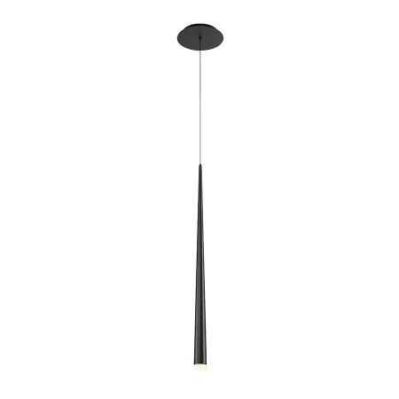 A large image of the Modern Forms PD-41828 Black