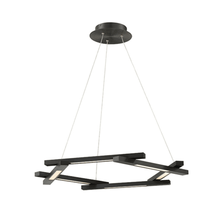 A large image of the Modern Forms PD-43728 Black