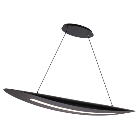 A large image of the Modern Forms PD-44344 Black