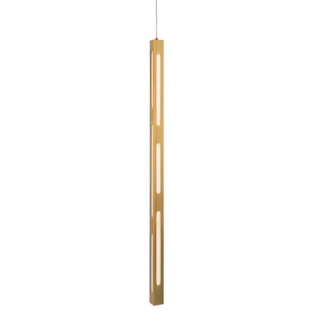 A large image of the Modern Forms PD-44930-T24 Aged Brass